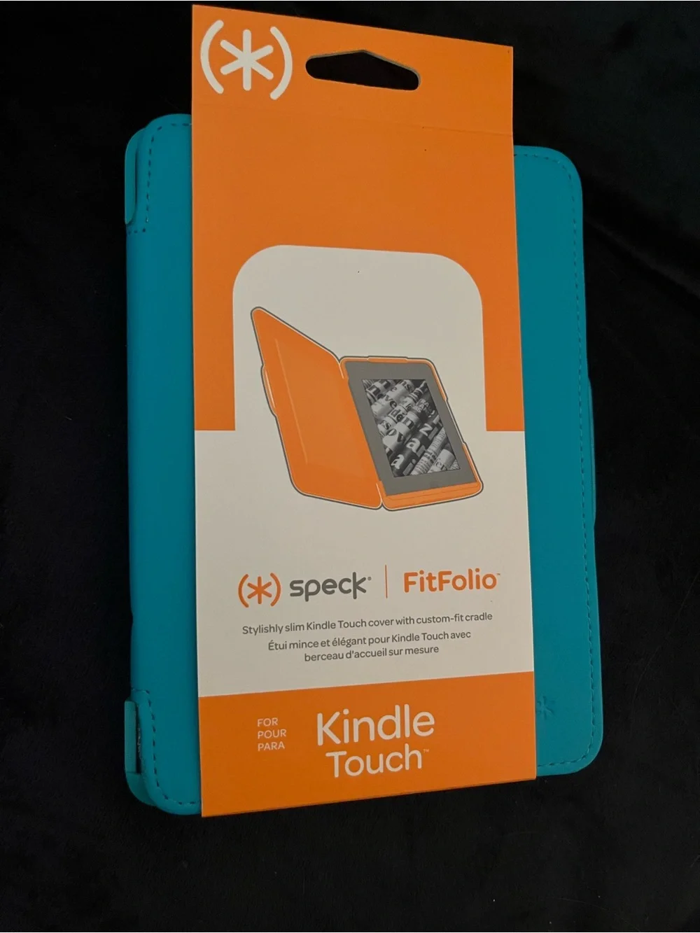 Speck FitFolio Kindle Touch Case - Teal